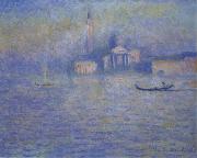 Claude Monet San Giorgio Maggiore oil